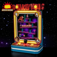 Brick Shine GC Light Kit for LEGO® Donkey Kong™ Arcade 72051
