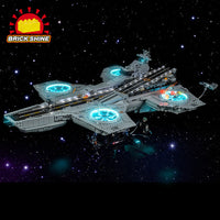 Brick Shine GC Light Kit for LEGO® S.H.I.E.L.D. Helicarrier 76354