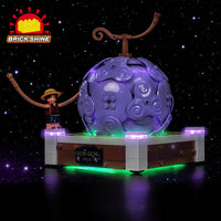 Brick Shine GC Light Kit for LEGO® Gum-Gum Fruit 75647