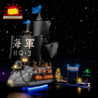 Brick Shine GC Light Kit for LEGO® Garp's Marine Battleship 75646