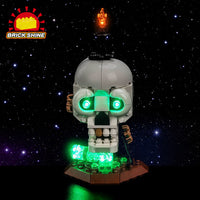 Brick Shine GC Light Kit for LEGO® Halloween Skull Candle 40883