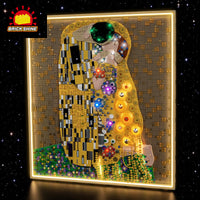 Brick Shine GC Light Kit for LEGO® Gustav Klimt – The Kiss 31221