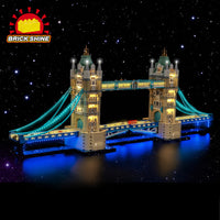 Brick Shine GC Light Kit for LEGO® Tower Bridge 21067