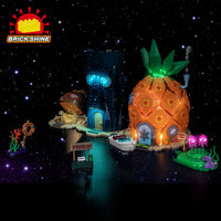 Brick Shine GC Light Kit for LEGO® SpongeBob SquarePants: Bikini Bottom 11386