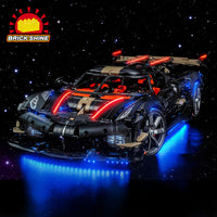 Brick Shine GC Light Kit for LEGO® Koenigsegg Sadair's Spear Megacar 42232
