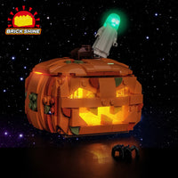 Brick Shine GC Light Kit for LEGO® Halloween Pumpkin Lantern 40872