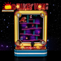 Brick Shine GC Light Kit for LEGO® Donkey Kong™ Arcade 72051