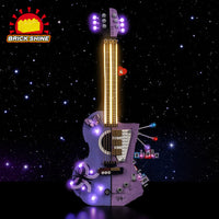 Brick Shine GC Light Kit for LEGO® Olivia Rodrigo's Dual Guitar 43031