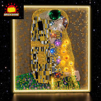 Brick Shine GC Light Kit for LEGO® Gustav Klimt – The Kiss 31221