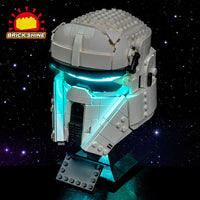 Brick Shine GC Light Kit for LEGO® Imperial Remnant AT-RT Driver™ Helmet 75458