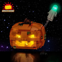 Brick Shine GC Light Kit for LEGO® Halloween Pumpkin Lantern 40872