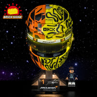 Brick Shine GC Light Kit for LEGO® McLaren Mastercard F1® Team Lando Norris Helmet 43023