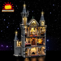 Brick Shine GC Light Kit for LEGO® Battle at Drum Castle 75645