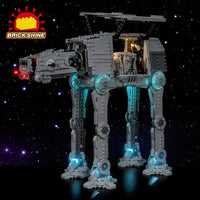 Brick Shine GC Light Kit for LEGO® Imperial Remnant AT-AT™ with INT-4 75454