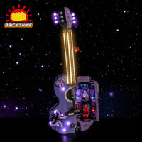 Brick Shine GC Light Kit for LEGO® Olivia Rodrigo's Dual Guitar 43031