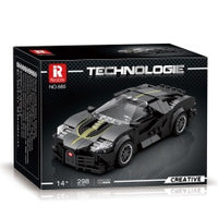 Reobrix Bugatti La Voiture Noire