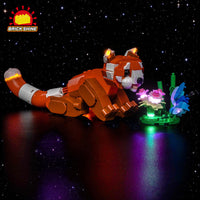 Brick Shine GC Light Kit for LEGO® Cute Animals: Red Panda 31394