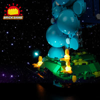 Brick Shine GC Light Kit for LEGO® Supply Drop 77080