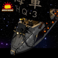 Brick Shine GC Light Kit for LEGO® Garp's Marine Battleship 75646