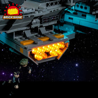 Brick Shine GC Light Kit for LEGO® S.H.I.E.L.D. Helicarrier 76354