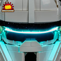 Brick Shine GC Light Kit for LEGO® Imperial Remnant AT-RT Driver™ Helmet 75458