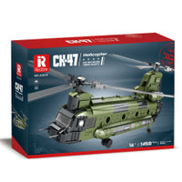 Reobrix CH-47 Transport Helicopter Chinook