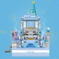 MOULD KING 10161 Snow White Carriage with 1214 Pieces