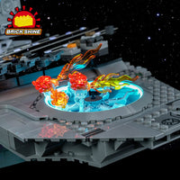 Brick Shine GC Light Kit for LEGO® S.H.I.E.L.D. Helicarrier 76354