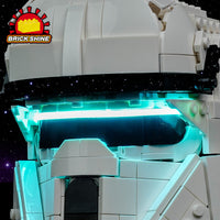 Brick Shine GC Light Kit for LEGO® Imperial Remnant AT-RT Driver™ Helmet 75458
