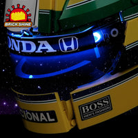 Brick Shine GC Light Kit for LEGO® Ayrton Senna Helmet 43024