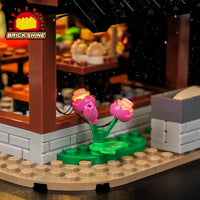Brick Shine GC Light Kit for LEGO® Ancient Moon-Gazing Inn 80121