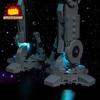 Brick Shine GC Light Kit for LEGO® Imperial Remnant AT-AT™ with INT-4 75454