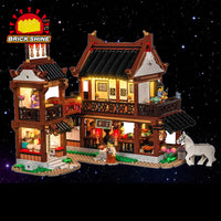 Brick Shine GC Light Kit for LEGO® Ancient Moon-Gazing Inn 80121