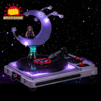 Brick Shine GC Light Kit for LEGO® Olivia Rodrigo's Concert Moon 43029