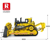 Reobrix Mechanical D11 Bulldozer (Remote Control Version)