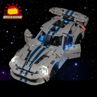 Brick Shine GC Light Kit for LEGO® Dodge Viper GTS-R Sports Car 42234