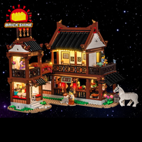 Brick Shine GC Light Kit for LEGO® Ancient Moon-Gazing Inn 80121