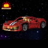 Brick Shine GC Light Kit for LEGO® Ferrari 488 Pista Car 42235