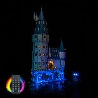 Brick Shine GC Light Kit for LEGO® Hogwarts Castle: The Main Tower 76454