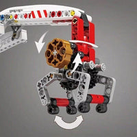 Building Block Mould King 19006 Pneumatic Forest Machine Truck Bricks Model Toys