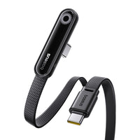 Baseus MVP 3 Fast Charging Cable USB-C to USB-C 100W-Cosmic Black