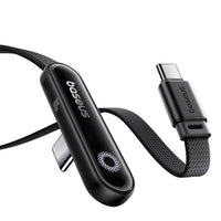 Baseus MVP 3 Fast Charging Cable USB-C to USB-C 100W-Cosmic Black