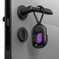 Baseus Heyo Series II Camera Detector Cluster Black (With Simple charging cable USB-A to Type-C Black)