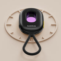 Baseus Heyo Series II Camera Detector Cluster Black (With Simple charging cable USB-A to Type-C Black)