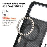 REDEFYNE Armor Xtreme Soft TPU+1500D Kevlar Case Cover With Magnetic Ring for iPhone 17 Pro / 18 Pro