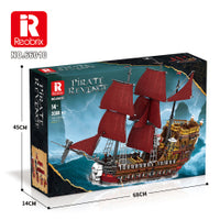 Reobrix Pirate Revenge-Model Ship