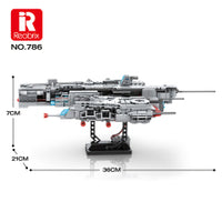 Reobrix Infinite Universe Lagrange B192 NEW EARTH HEAVYATTACK AIRCRAFT