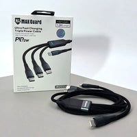 Maxguard M41CCL 1.2m Triple Power Cable