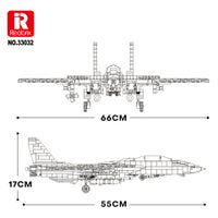 Reobrix F-14 Fighter Tomcat