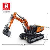 Reobrix Mechanical Excavator(Remote Control Version)